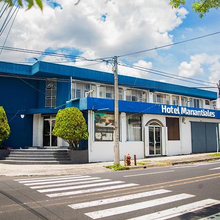 Hotel Manantiales El Salvador San Salvador Zewnętrze zdjęcie