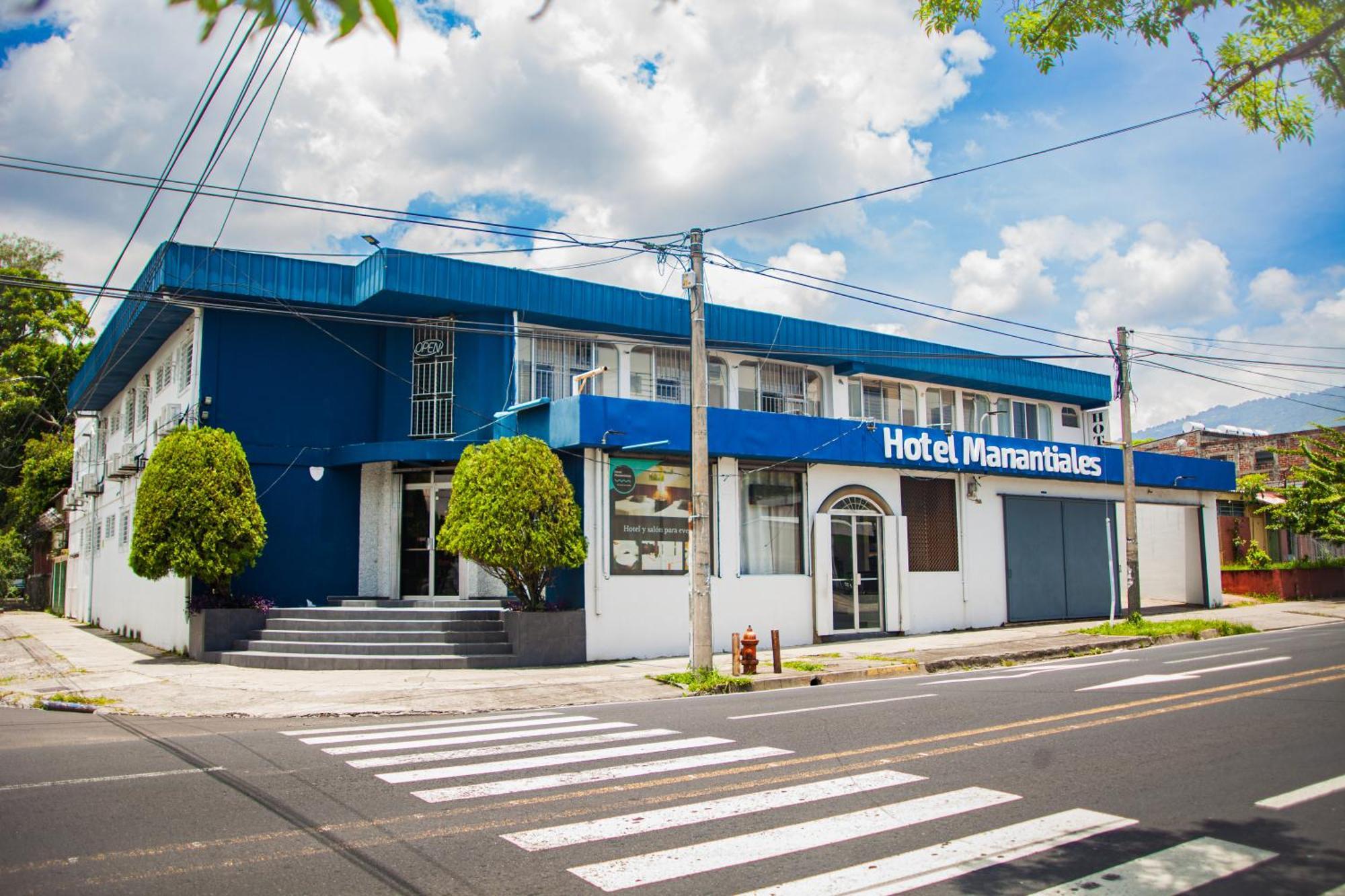 Hotel Manantiales El Salvador San Salvador Zewnętrze zdjęcie